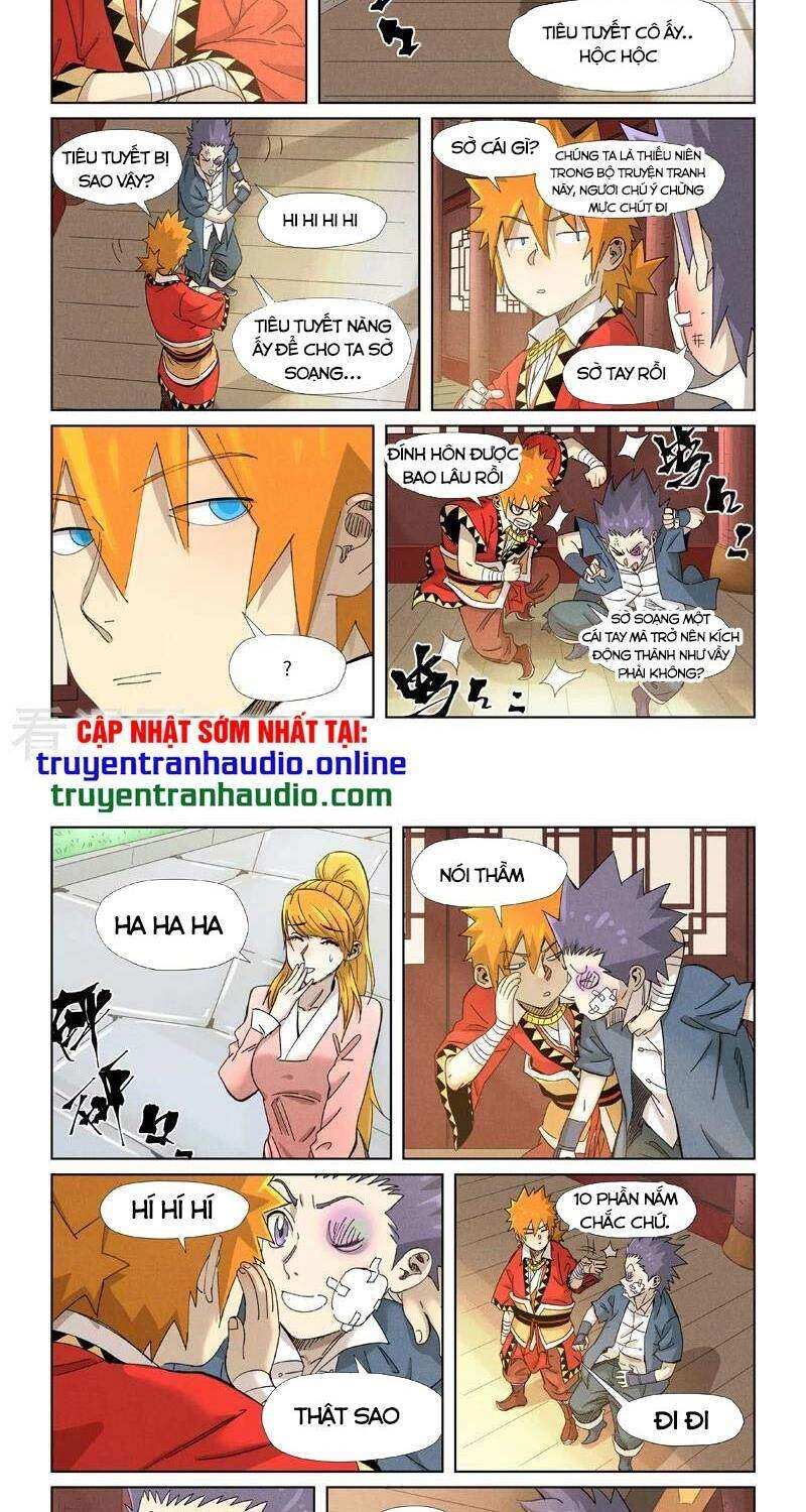 Yêu Thần Ký Chapter 344.5 - 2