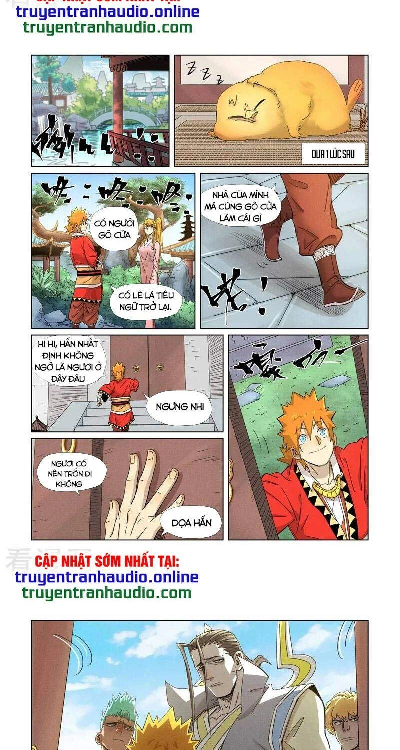 Yêu Thần Ký Chapter 344.5 - 4