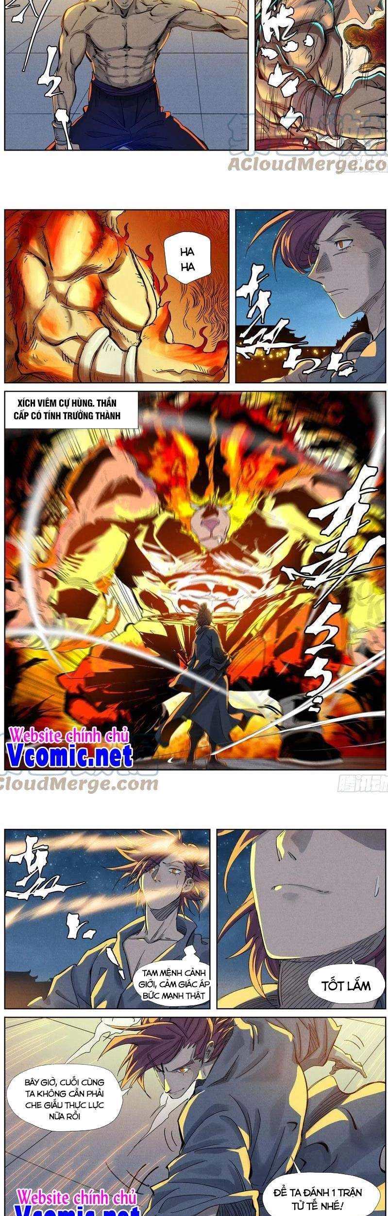 Yêu Thần Ký Chapter 350 - 5