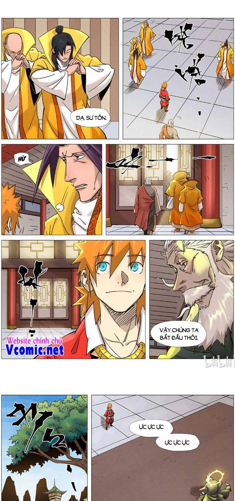 Yêu Thần Ký Chapter 378 - 1