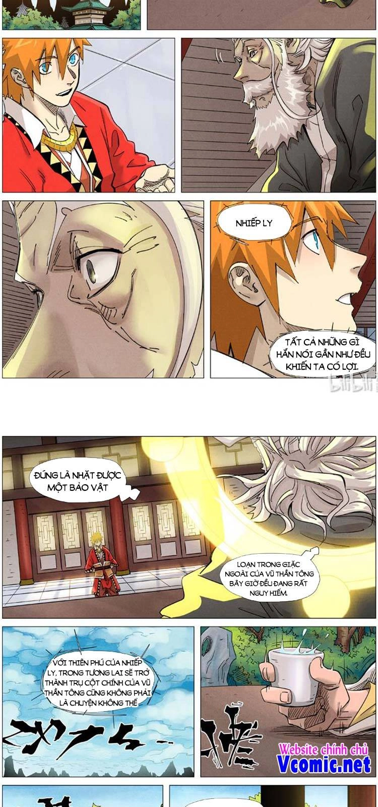 Yêu Thần Ký Chapter 378 - 2