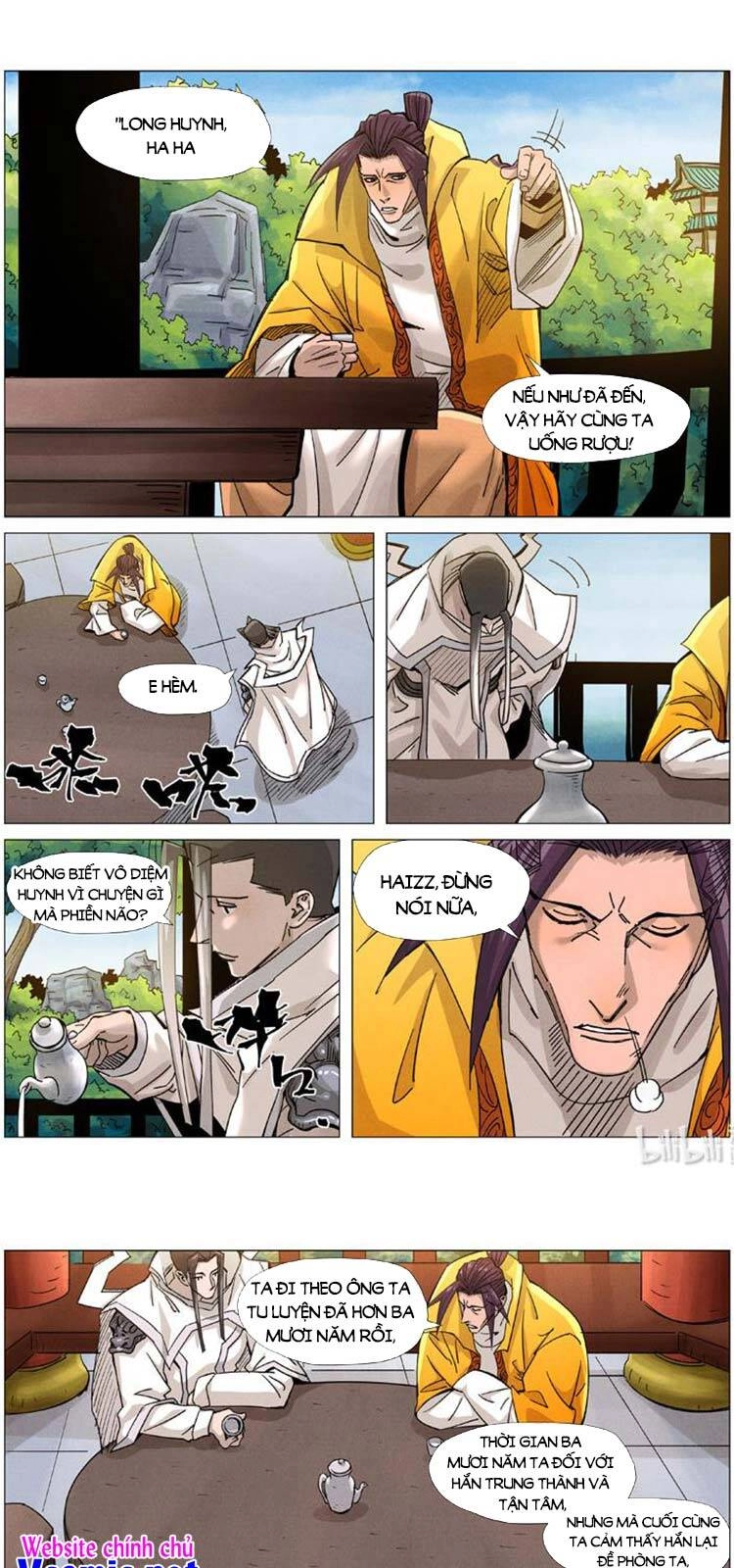 Yêu Thần Ký Chapter 378 - 4