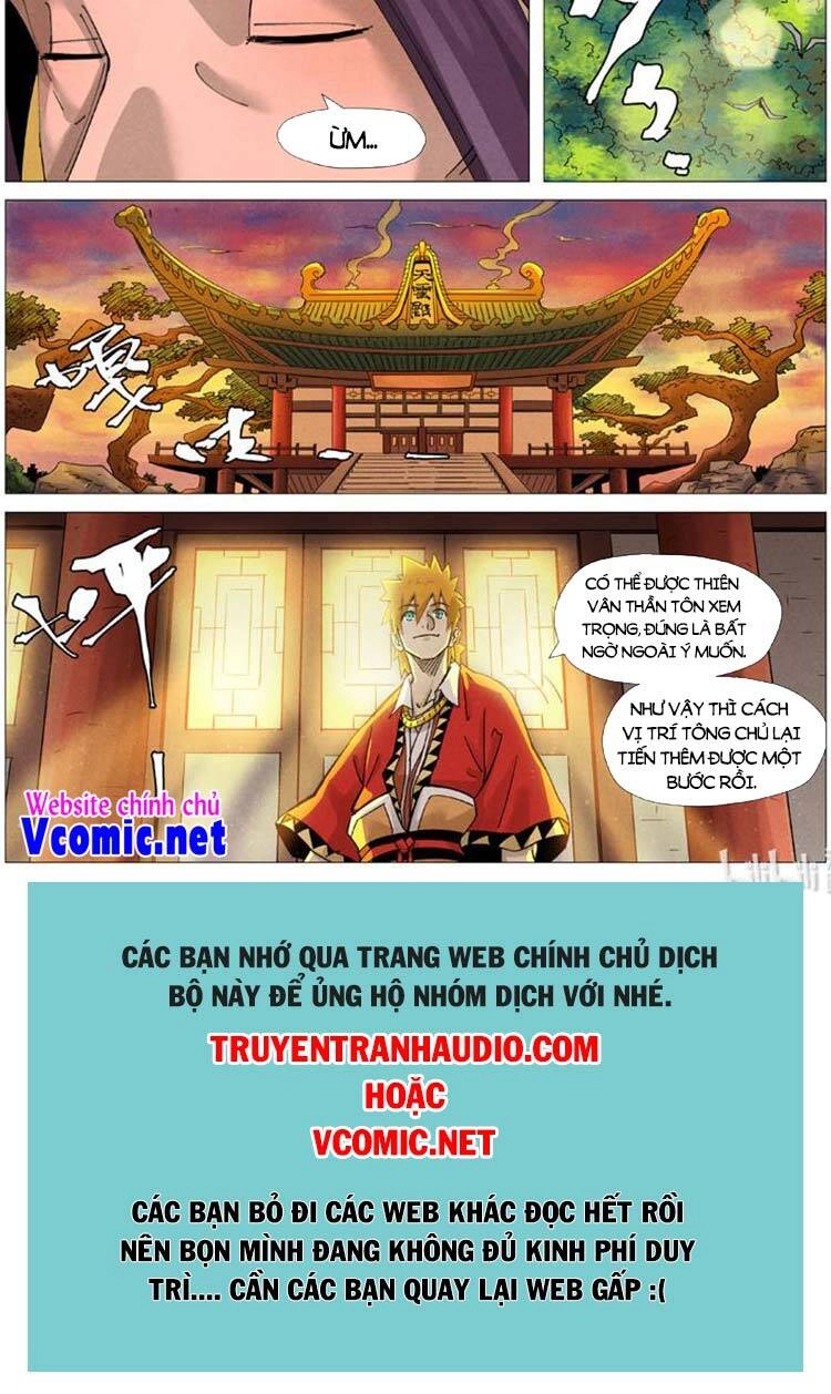Yêu Thần Ký Chapter 378 - 8