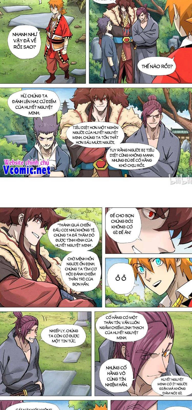 Yêu Thần Ký Chapter 379 - 2