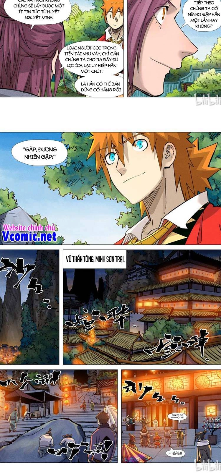 Yêu Thần Ký Chapter 379 - 3