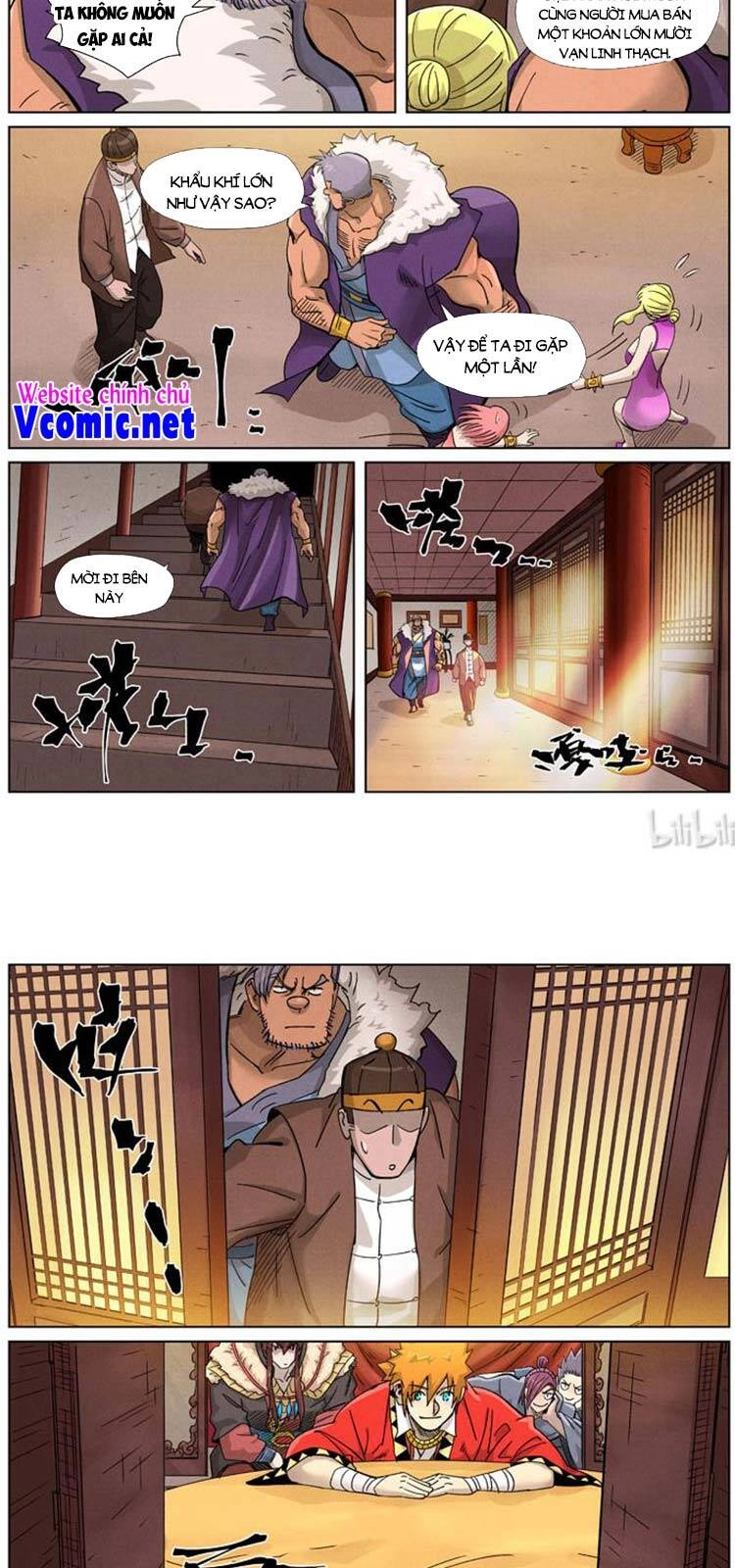 Yêu Thần Ký Chapter 379 - 5