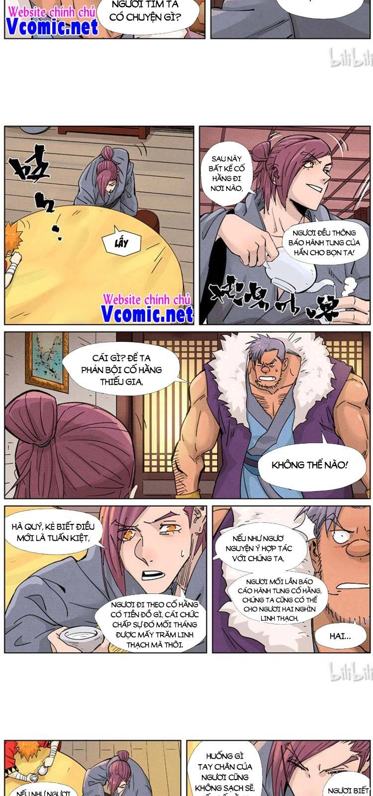 Yêu Thần Ký Chapter 379 - 7