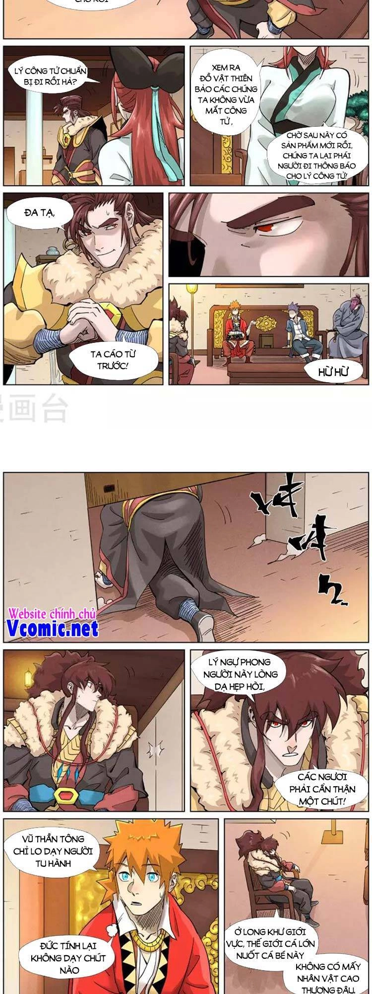 Yêu Thần Ký Chapter 383 - 3