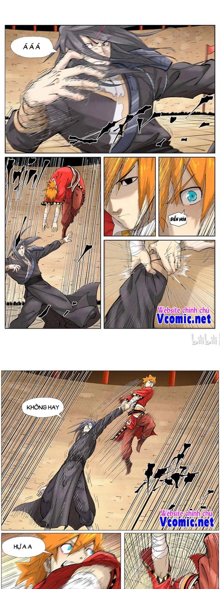 Yêu Thần Ký Chapter 386 - 1