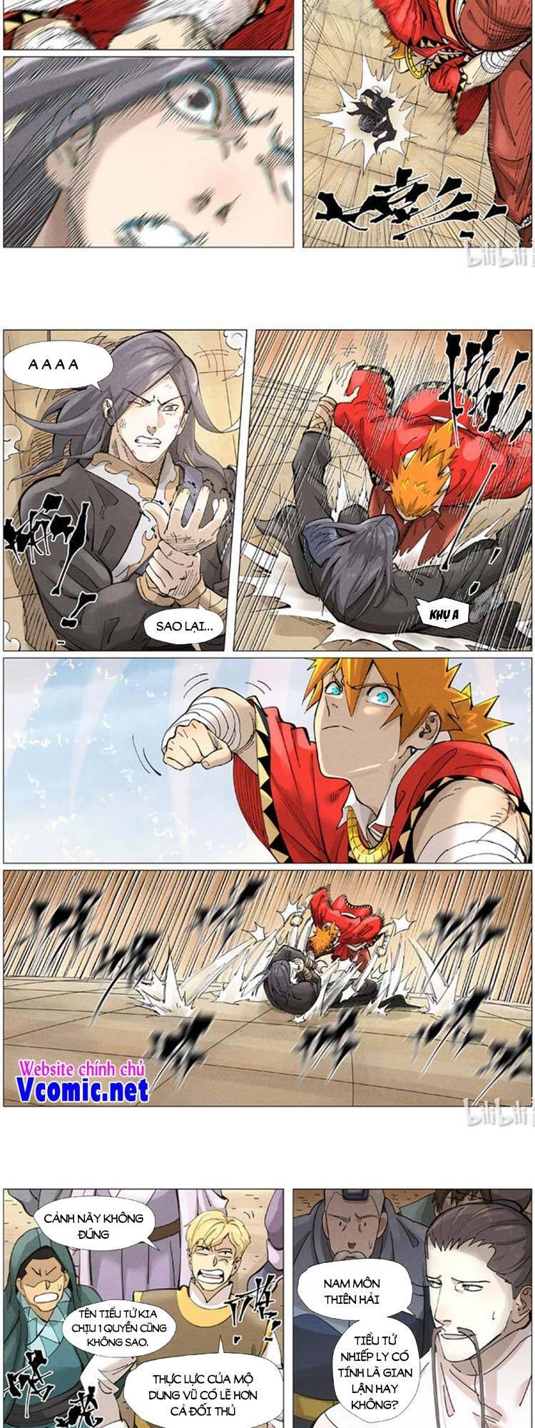 Yêu Thần Ký Chapter 386 - 2