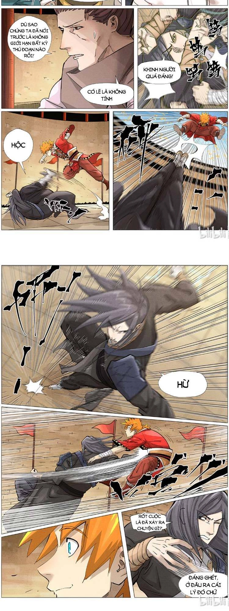 Yêu Thần Ký Chapter 386 - 3