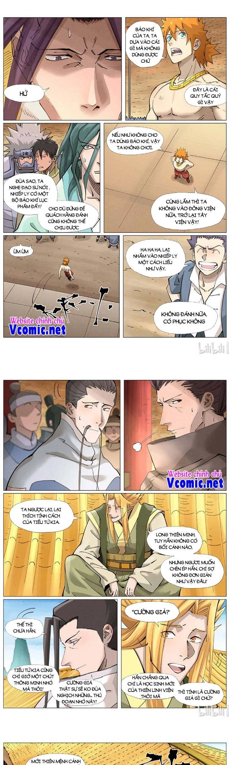 Yêu Thần Ký Chapter 394 - 1