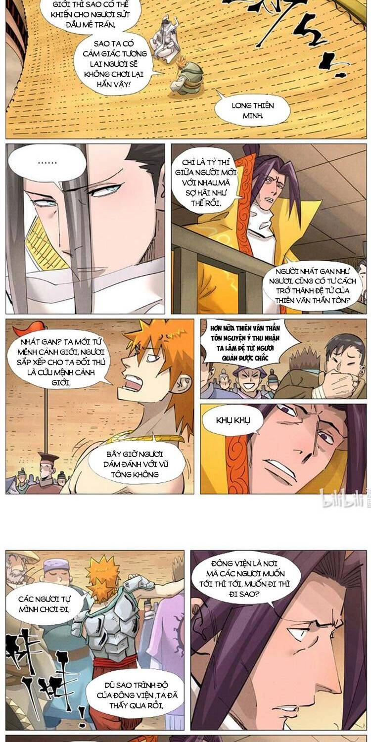 Yêu Thần Ký Chapter 394 - 2