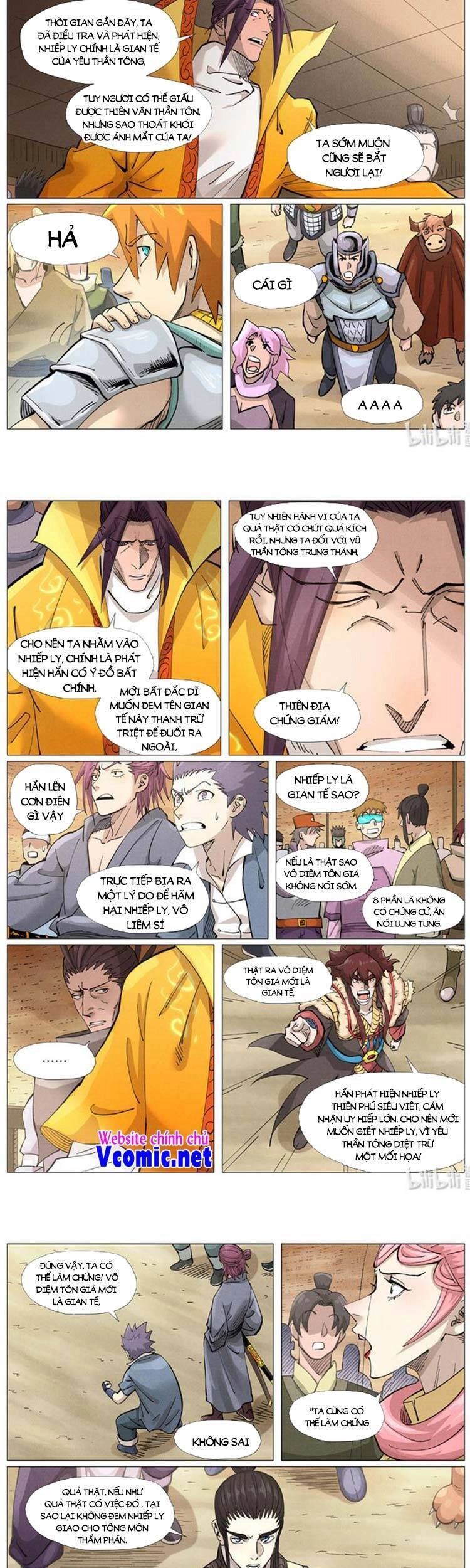 Yêu Thần Ký Chapter 394 - 3