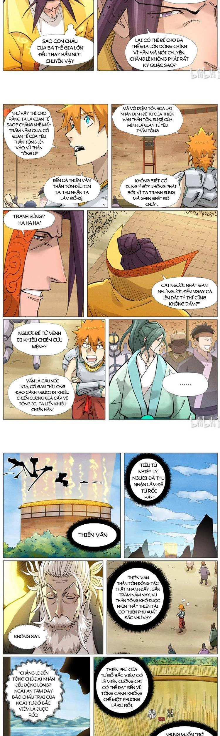 Yêu Thần Ký Chapter 394 - 5