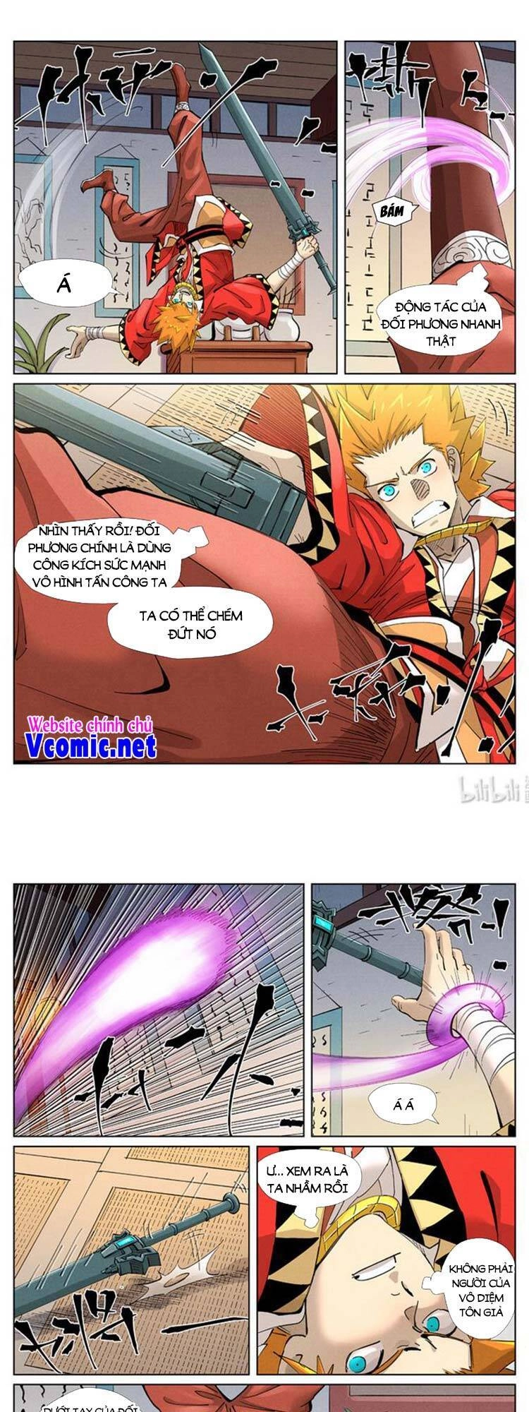 Yêu Thần Ký Chapter 400 - 4