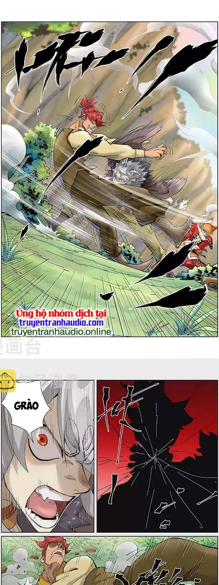 Yêu Thần Ký Chapter 424 - 1