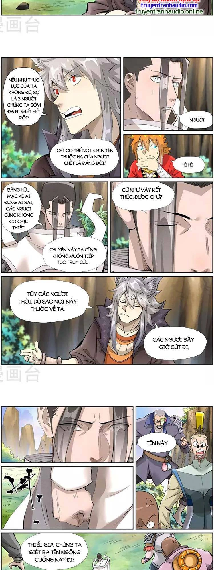 Yêu Thần Ký Chapter 424 - 4