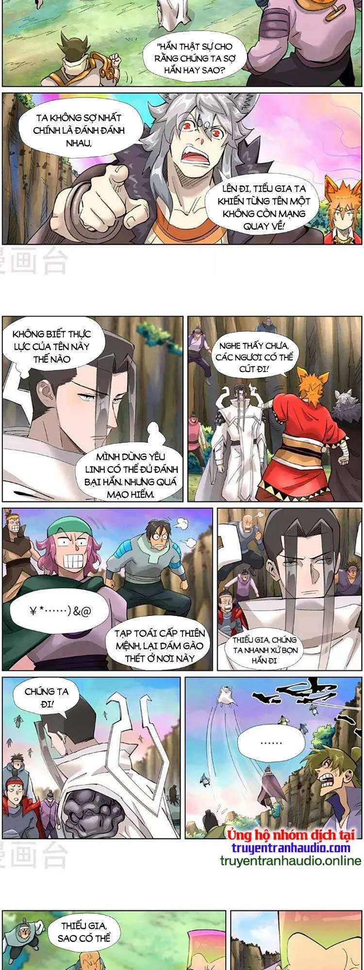 Yêu Thần Ký Chapter 424 - 5