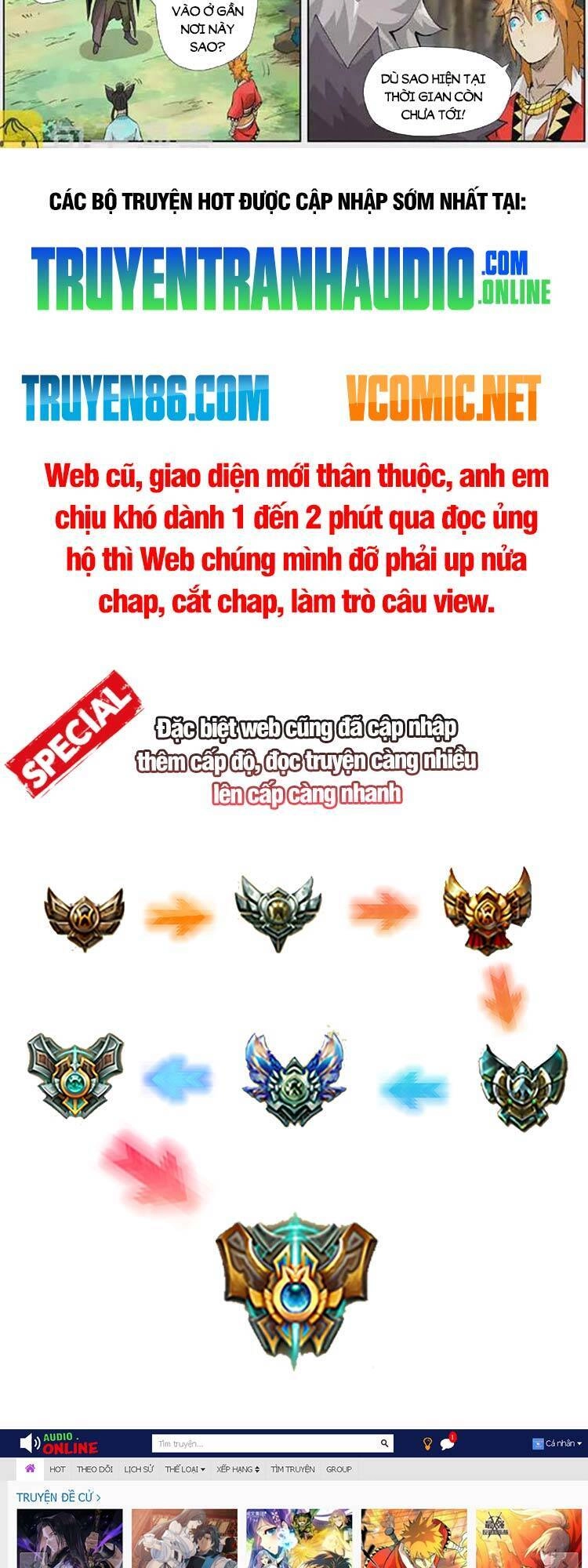Yêu Thần Ký Chapter 424 - 7