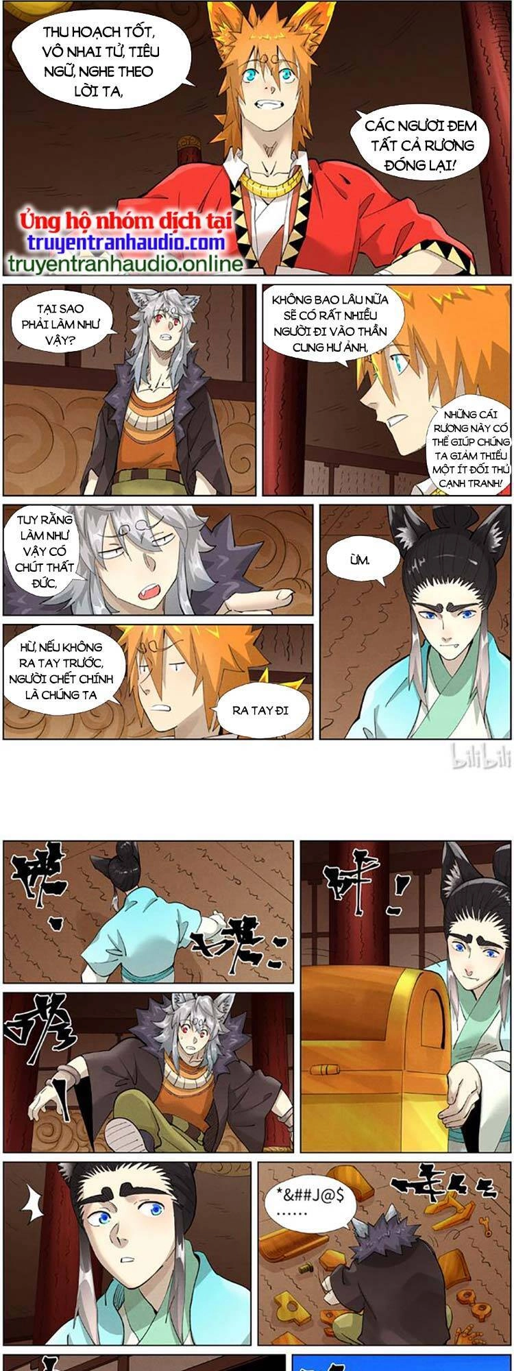 Yêu Thần Ký Chapter 433 - 1