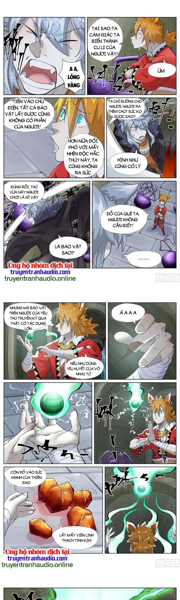 Yêu Thần Ký Chapter 436 - 1