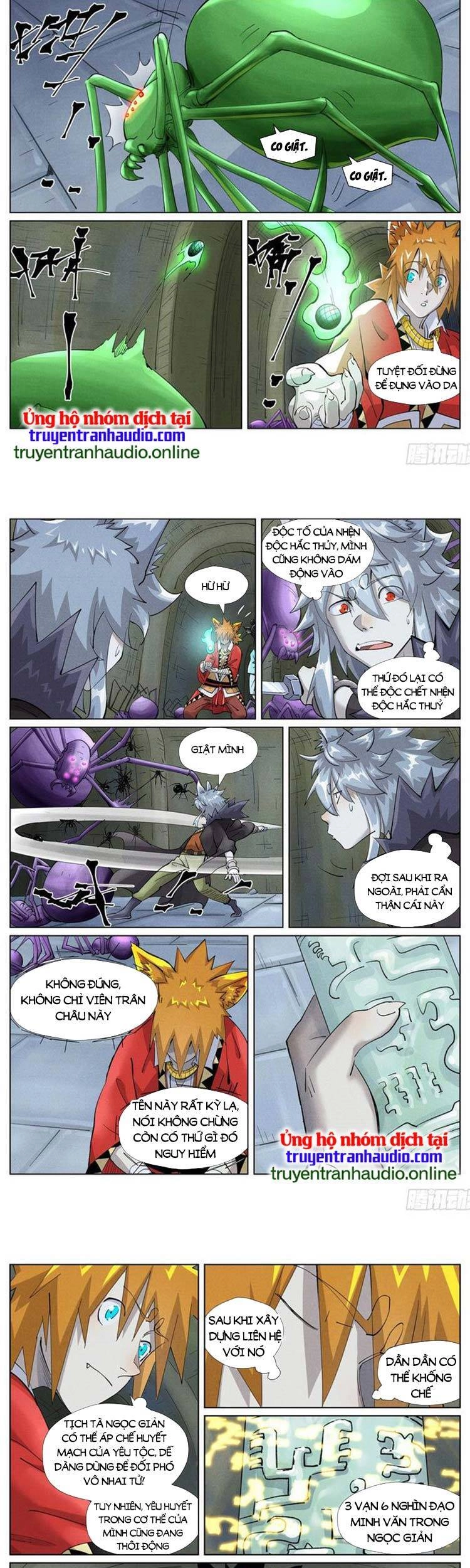 Yêu Thần Ký Chapter 436 - 3