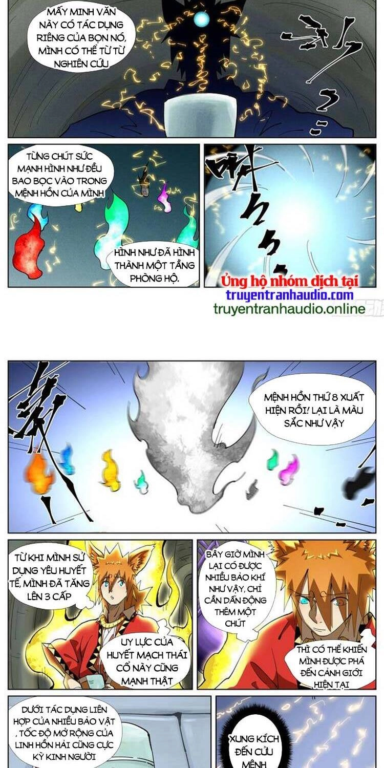 Yêu Thần Ký Chapter 436 - 4