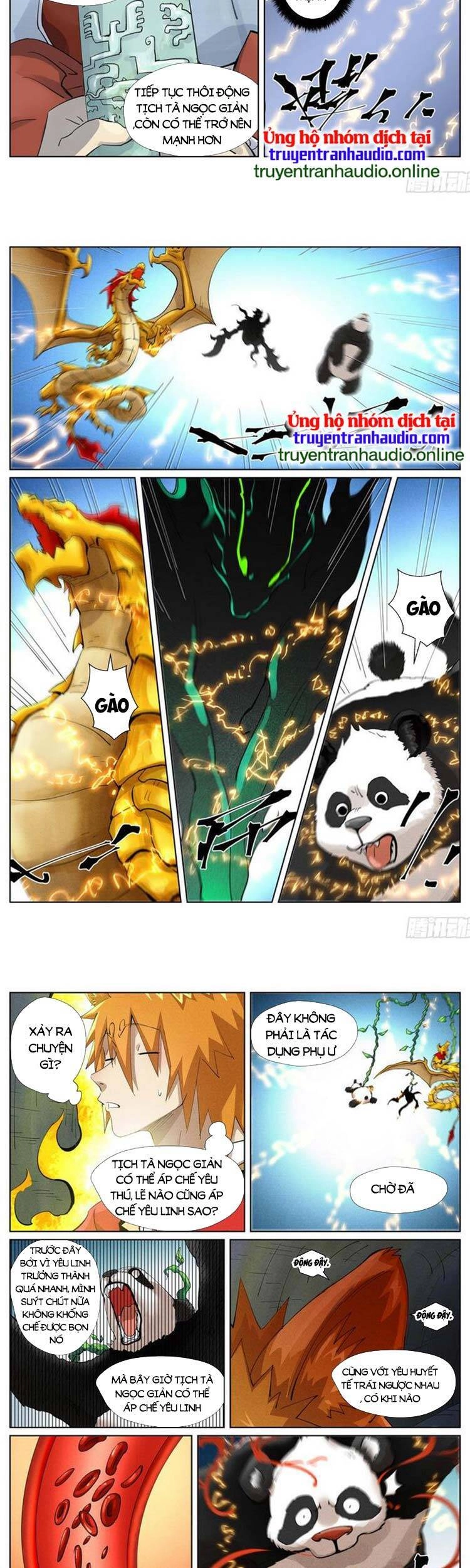 Yêu Thần Ký Chapter 436 - 5