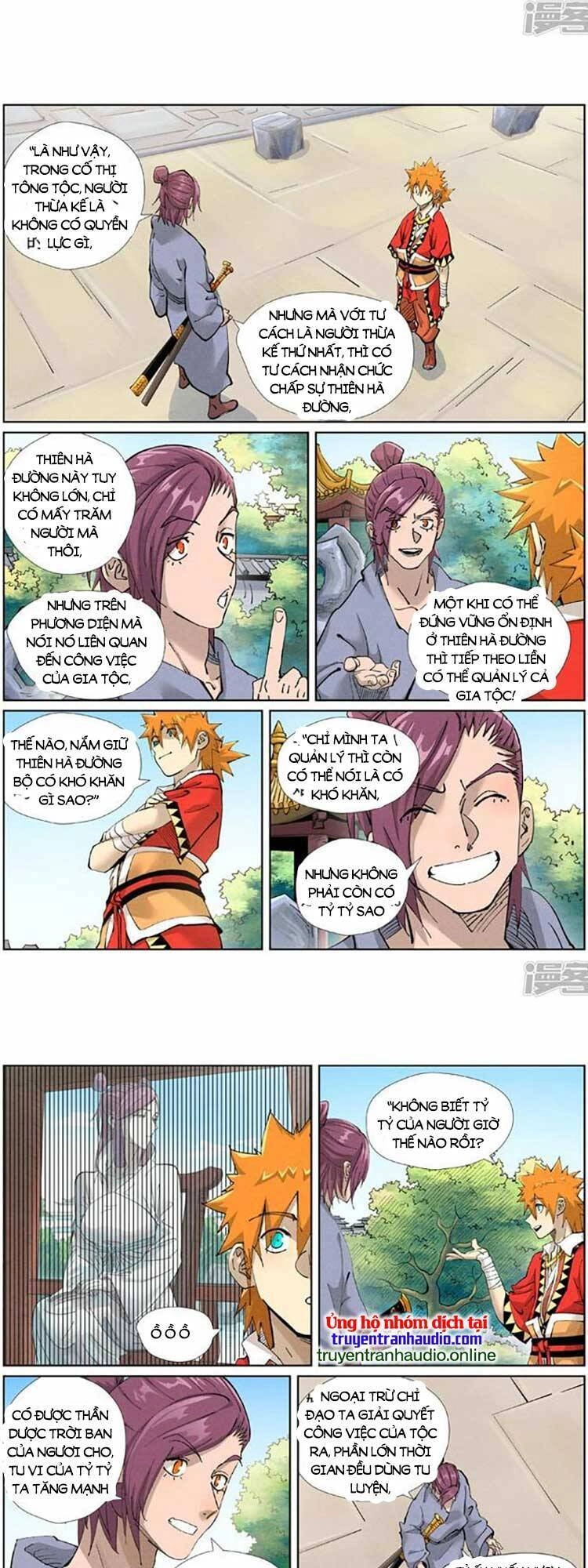 Yêu Thần Ký Chapter 497 - 2