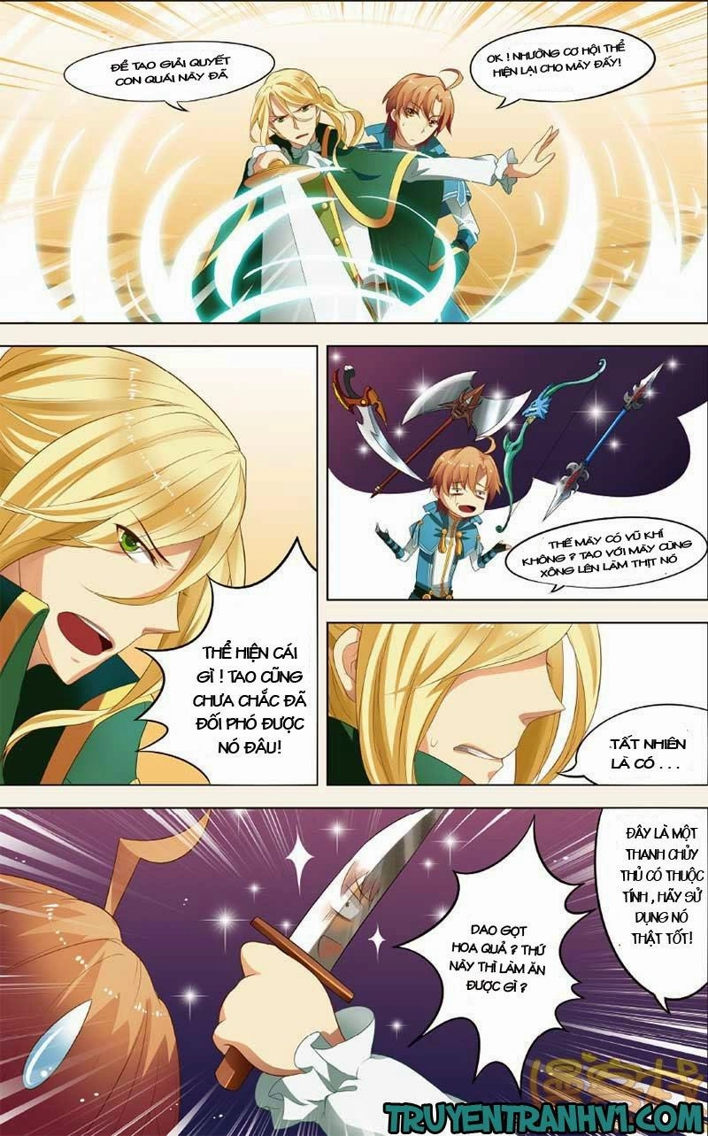 Hạch Lực Đột Phá Chapter 2 - 18