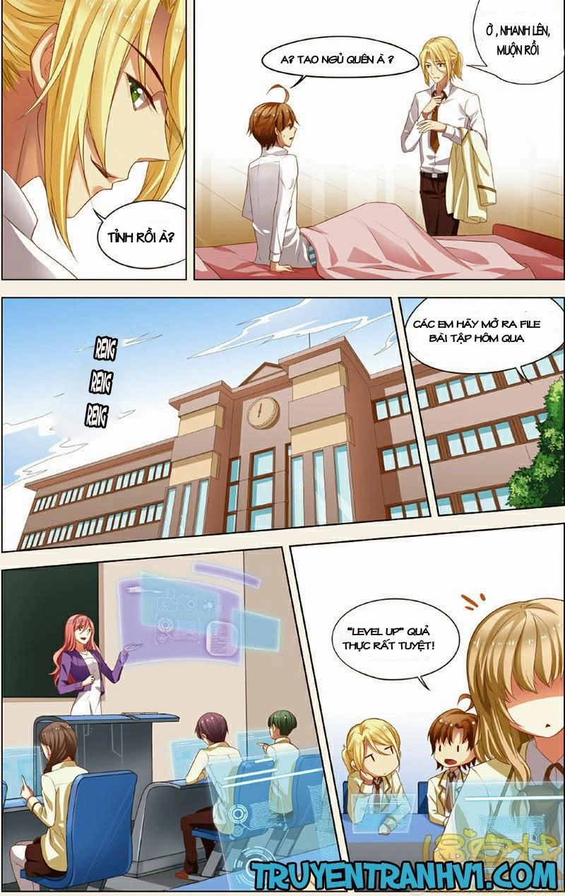 Hạch Lực Đột Phá Chapter 3.1 - 3