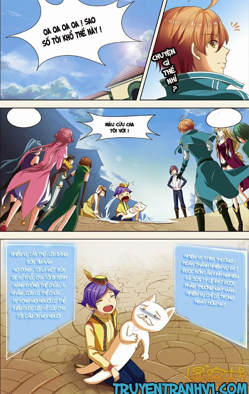 Hạch Lực Đột Phá Chapter 3.1 - 11