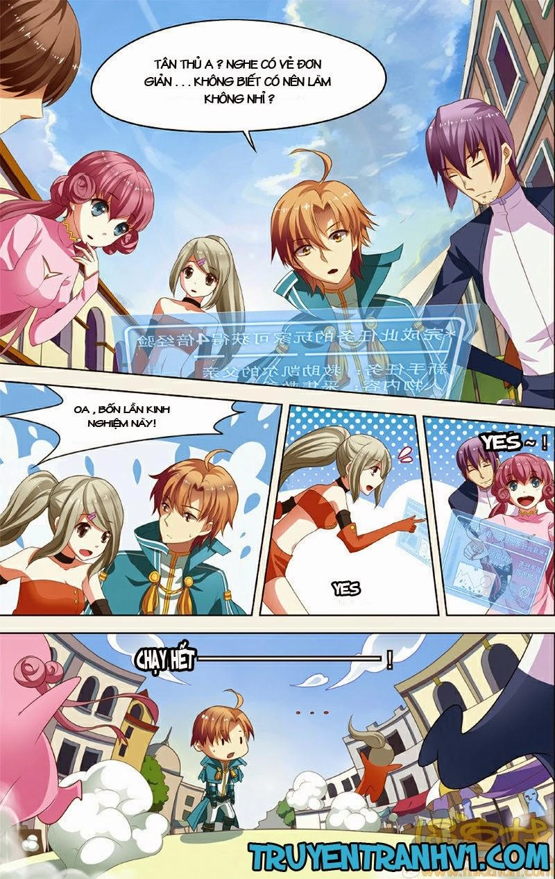 Hạch Lực Đột Phá Chapter 3.1 - 12