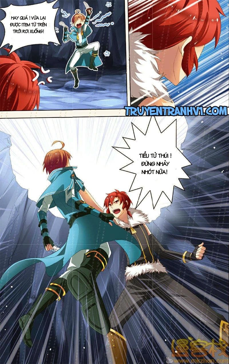 Hạch Lực Đột Phá Chapter 4.1 - 5