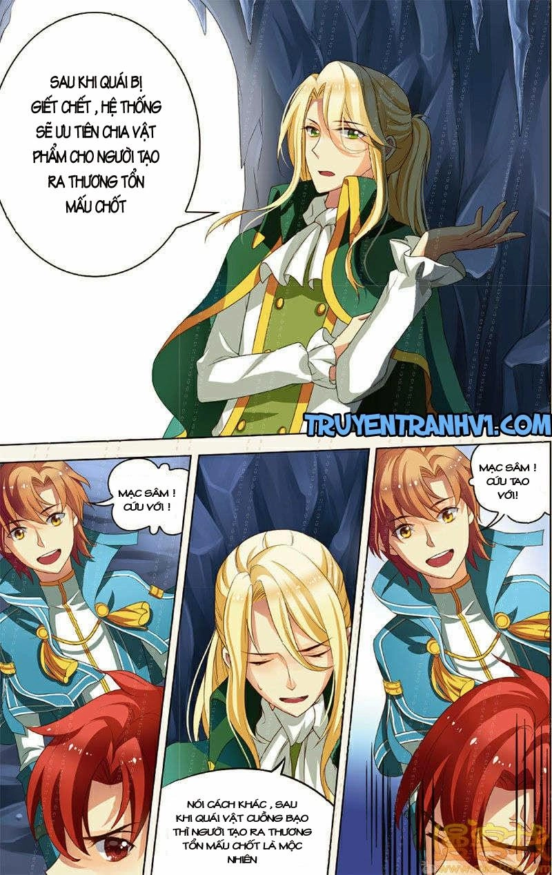 Hạch Lực Đột Phá Chapter 4.1 - 8