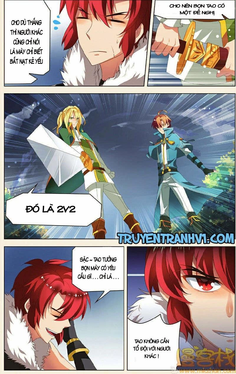 Hạch Lực Đột Phá Chapter 5 - 8