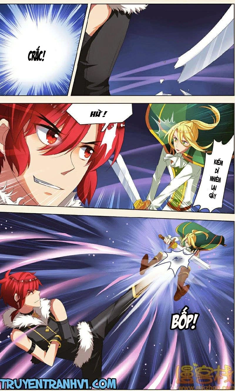 Hạch Lực Đột Phá Chapter 5 - 21