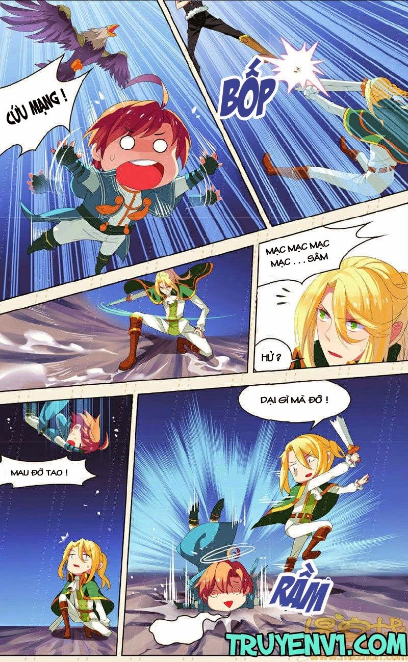 Hạch Lực Đột Phá Chapter 6.1 - 2