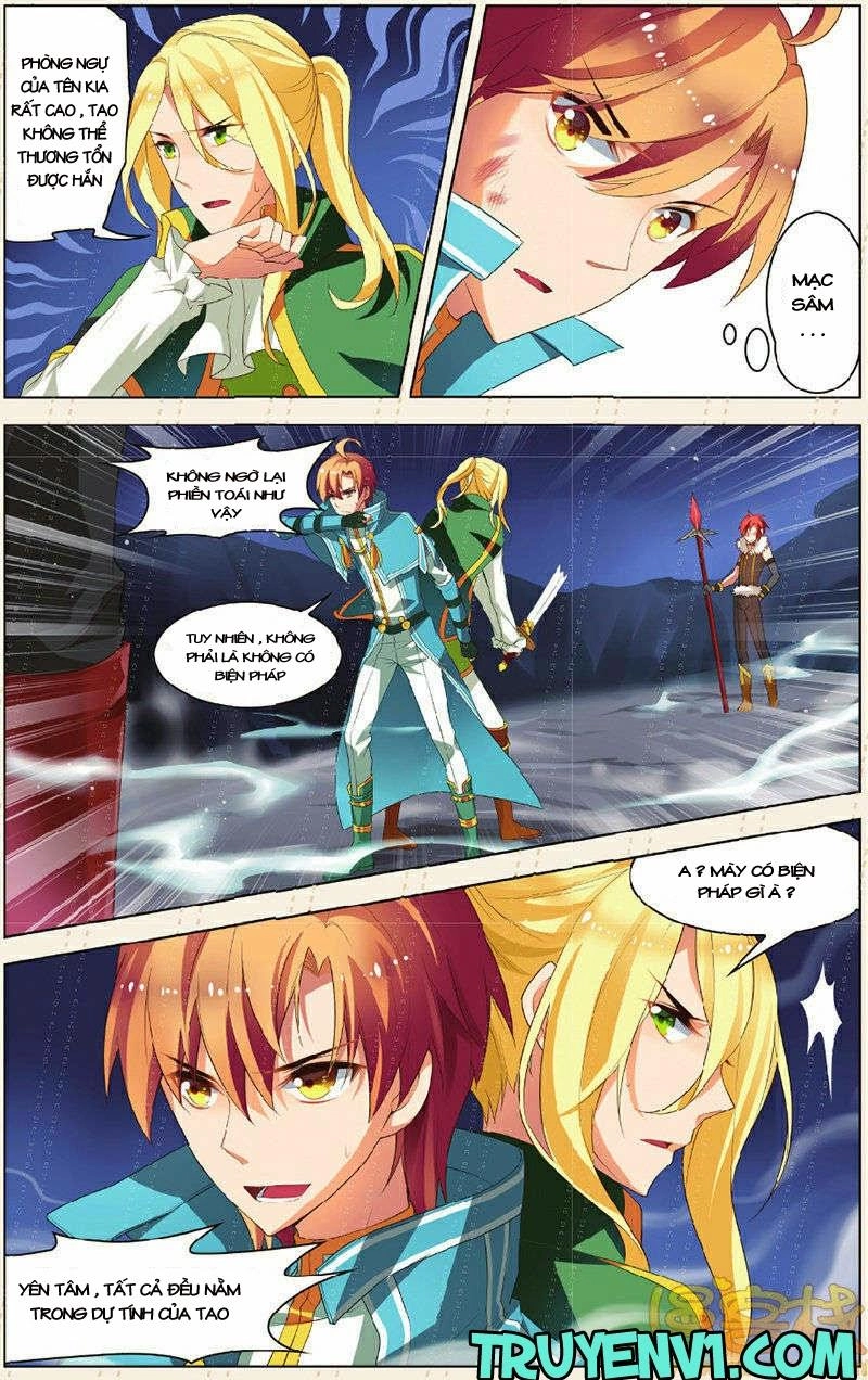 Hạch Lực Đột Phá Chapter 6.1 - 3