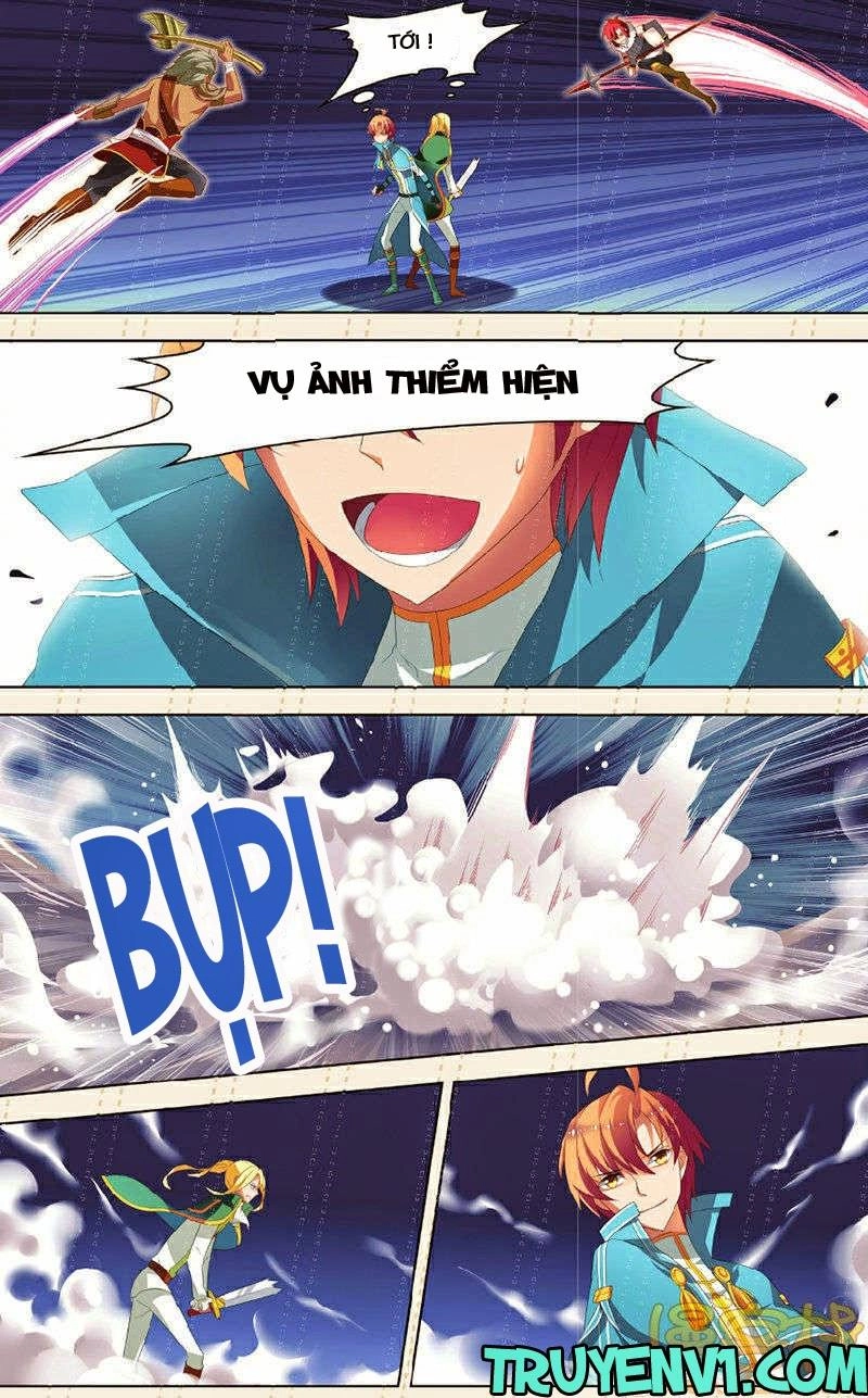 Hạch Lực Đột Phá Chapter 6.1 - 5