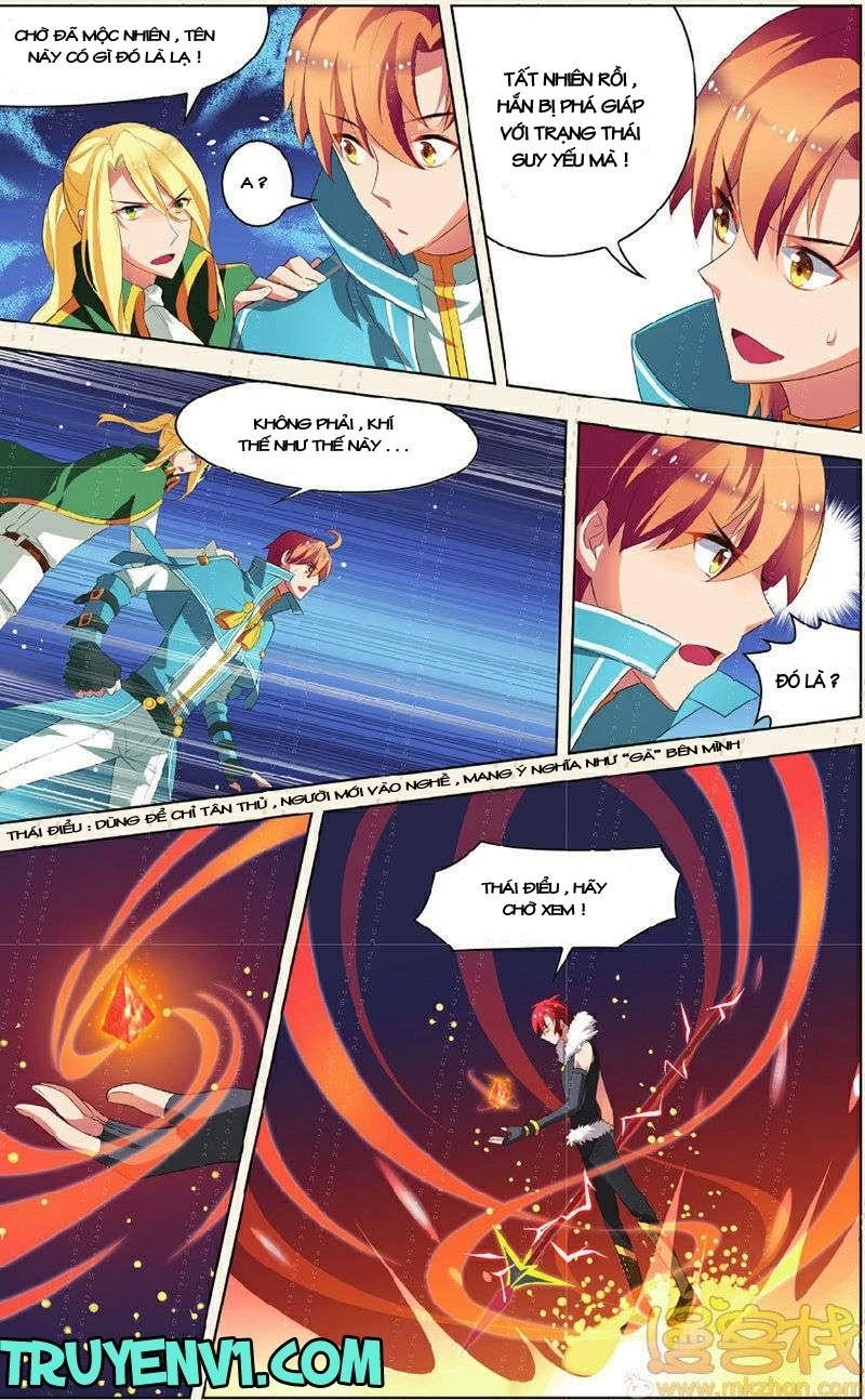 Hạch Lực Đột Phá Chapter 6.1 - 10