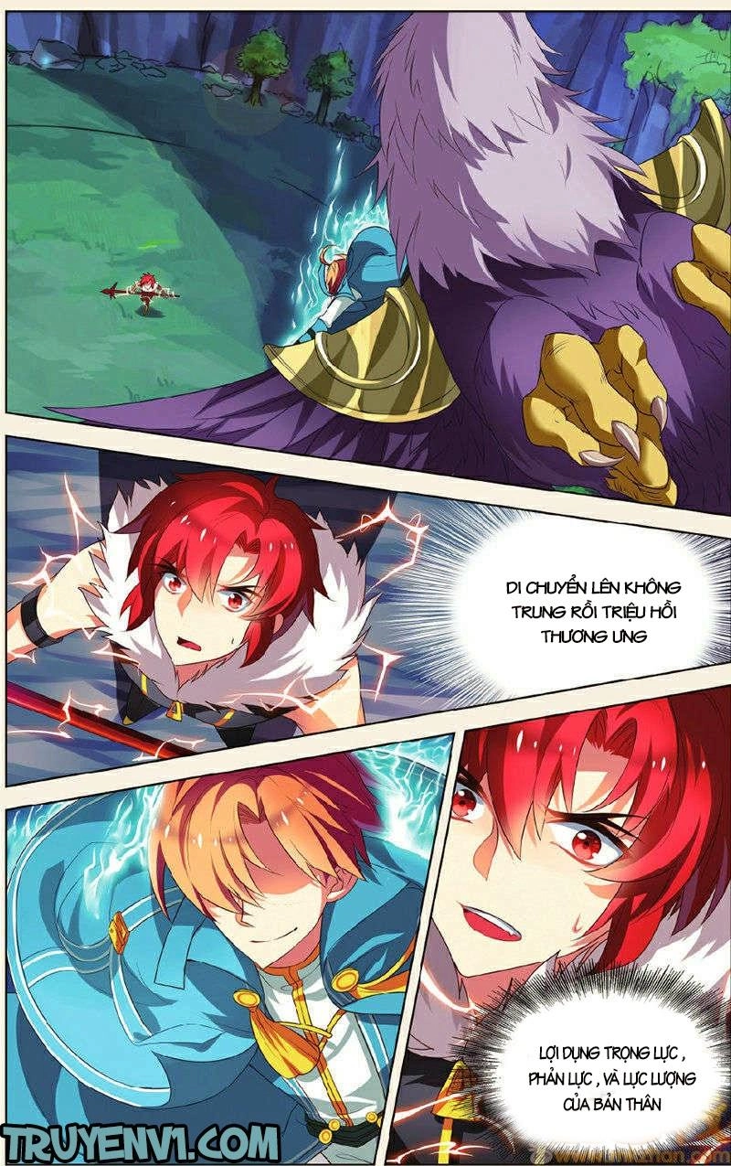 Hạch Lực Đột Phá Chapter 7.1 - 9