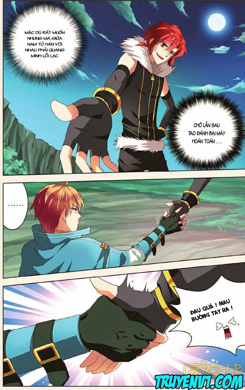 Hạch Lực Đột Phá Chapter 7.2 - 9