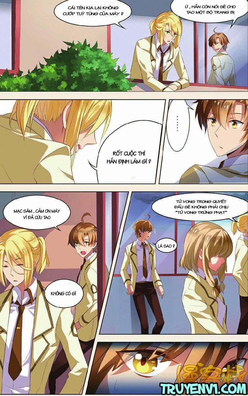 Hạch Lực Đột Phá Chapter 8 - 3