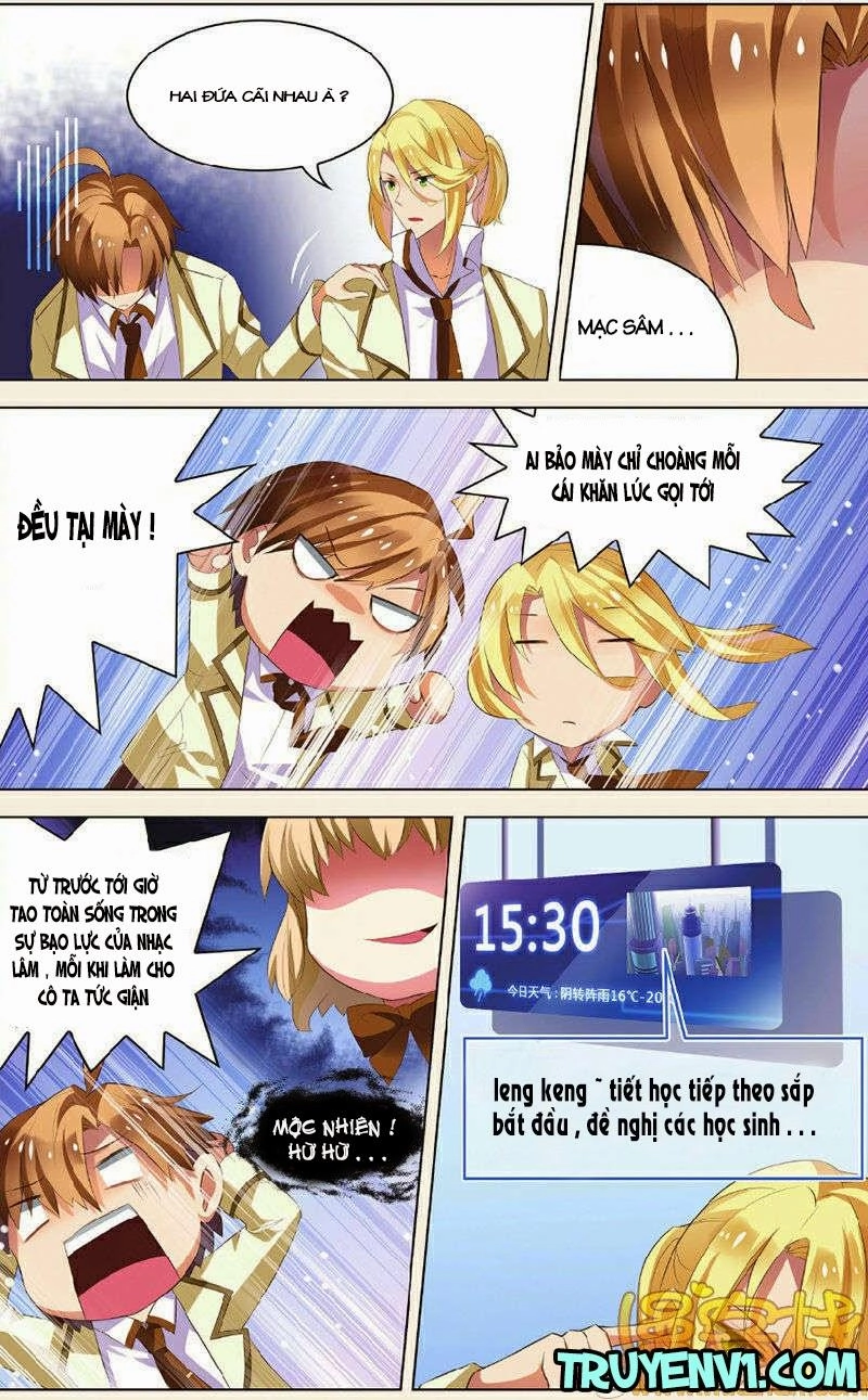 Hạch Lực Đột Phá Chapter 8 - 5