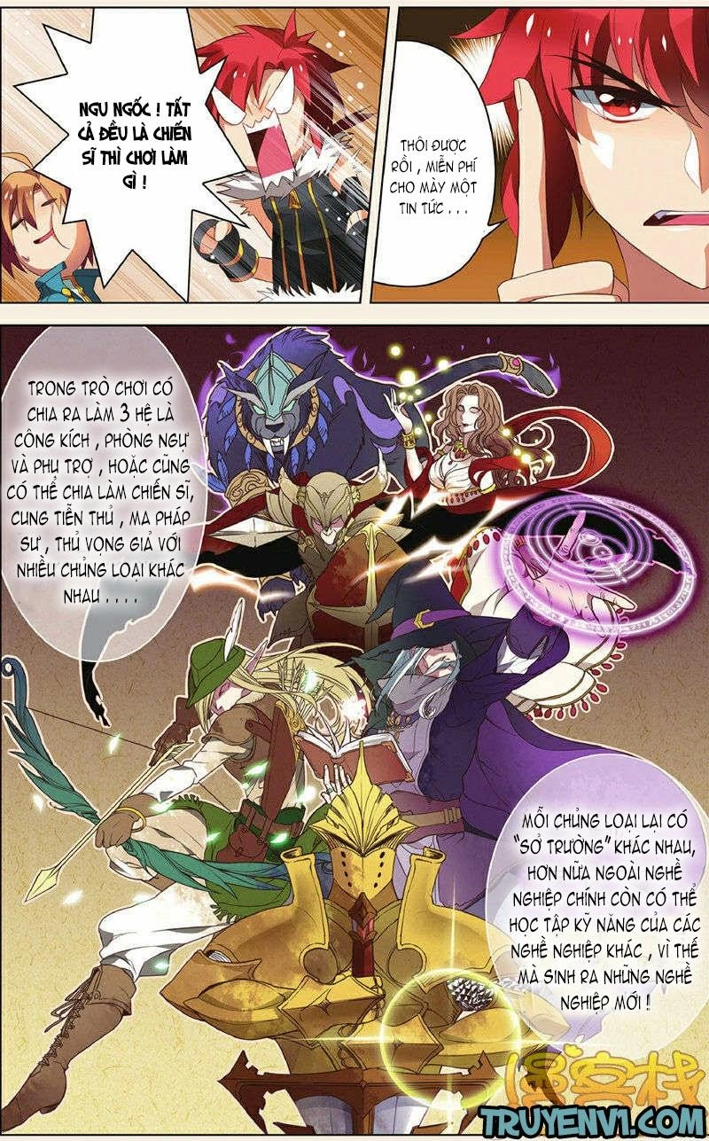 Hạch Lực Đột Phá Chapter 9.1 - 10