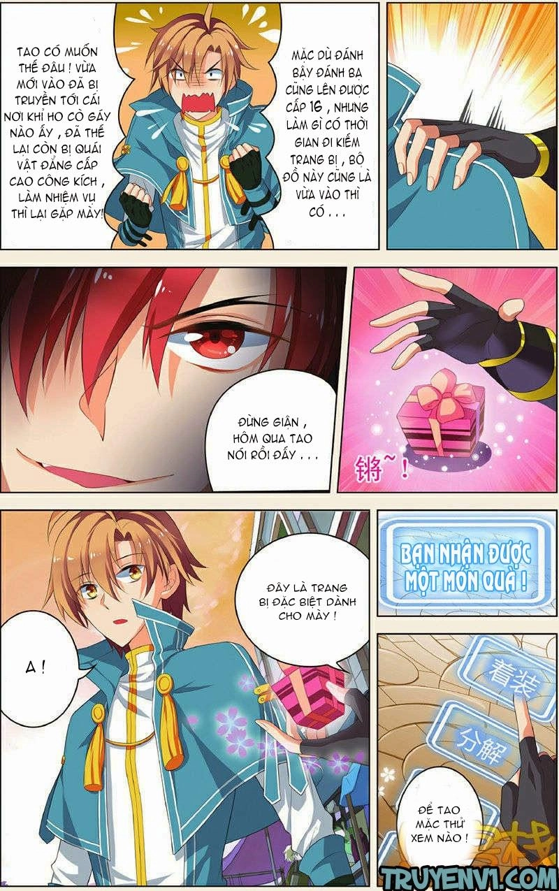 Hạch Lực Đột Phá Chapter 9.1 - 12