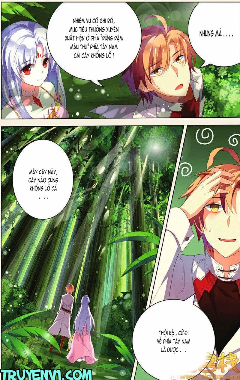 Hạch Lực Đột Phá Chapter 10.1 - 3