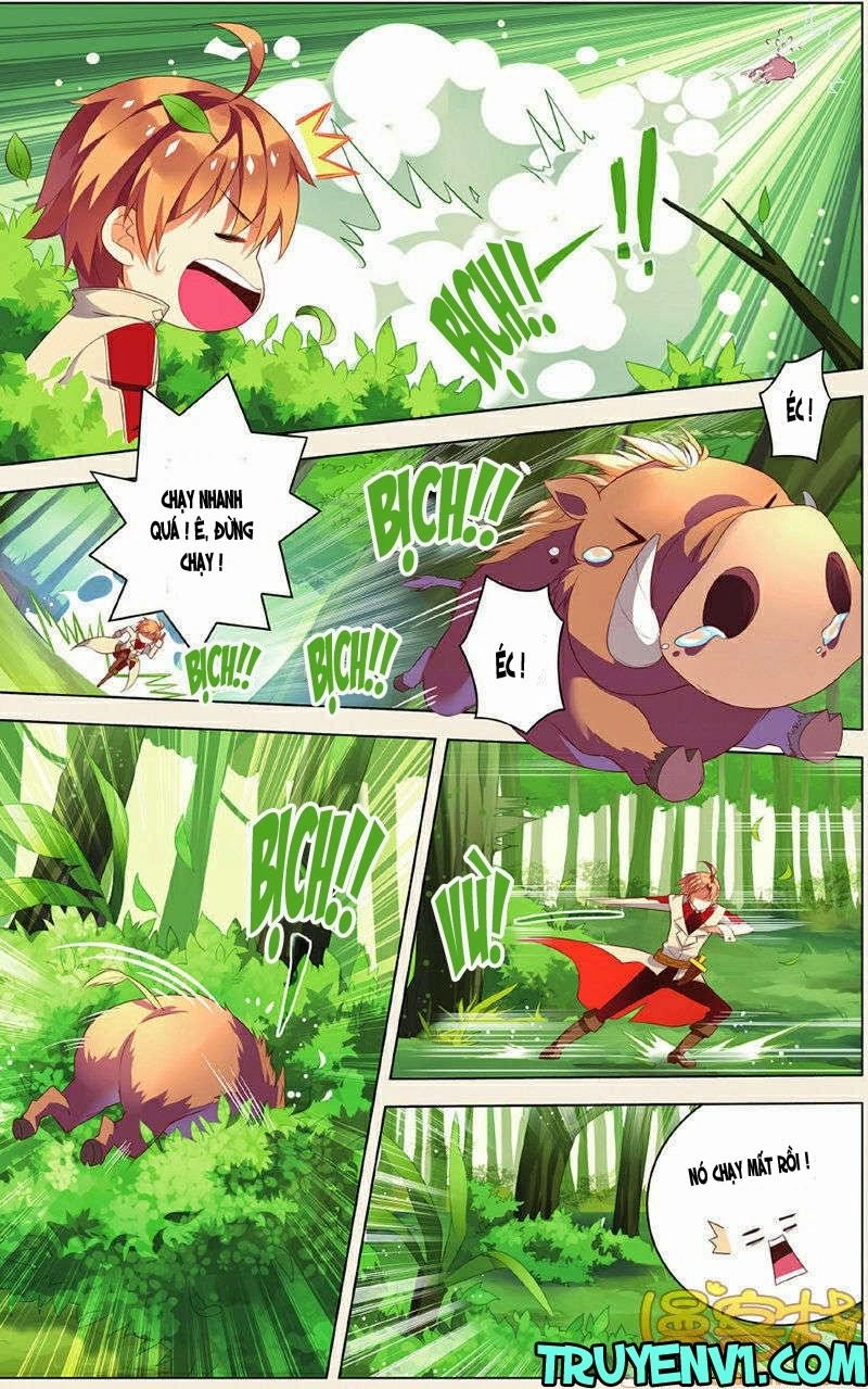 Hạch Lực Đột Phá Chapter 10.1 - 5